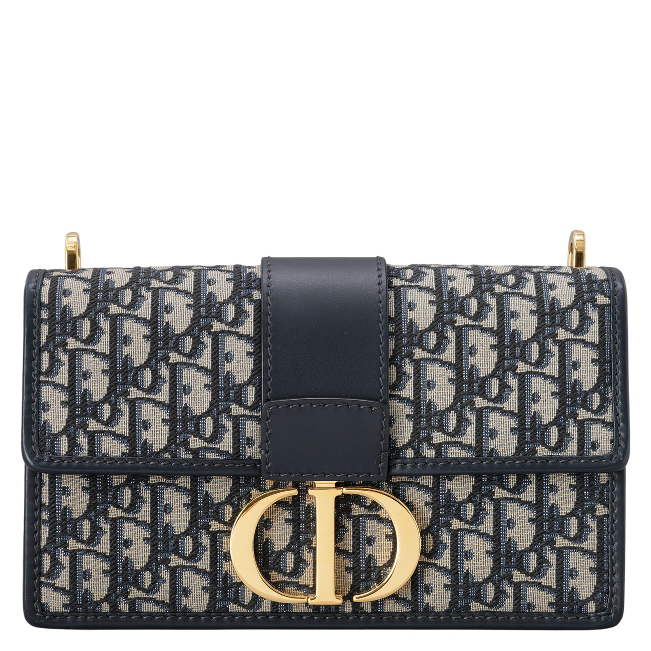 CHRISTIAN DIOR(USED)디올 오블리크 30 몽테인 체인 숄더백